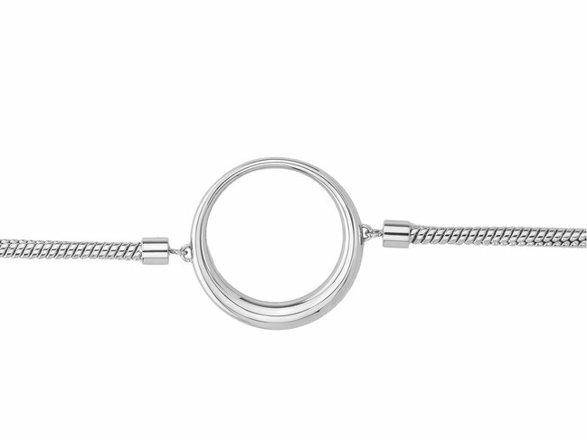 Loumya Steel | Bracelet | Acier Inoxydable | ø25mm | 831-336