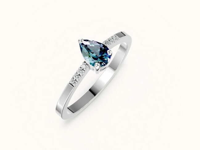 Diamanti Per Tutti | Bague | Argent | Diamants 0.024cts | M2807-1S5
