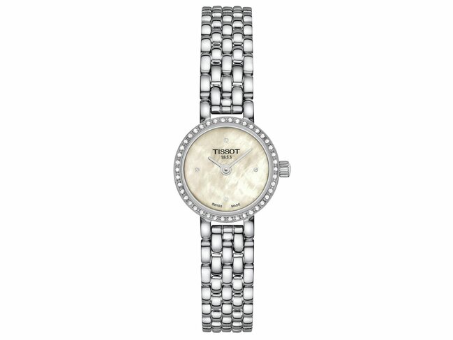 Tissot | Femme | Quartz | Lovely | Diamants 0.13ct | 19.5mm | T140.009.61.116.00