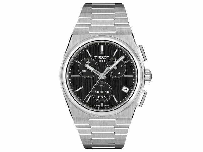 Tissot | Homme | Quartz | Chrono | Acier Inoxydable |PRX | 41mm | T137.417.11.051.00