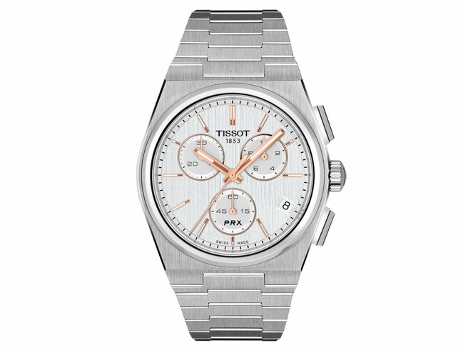 Tissot | Homme | Quartz | Chrono | Acier Inoxydable | PRX| 41mm | T137.417.11.031.00