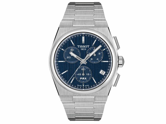 Tissot | Homme | Quartz | Chrono | Acier Inoxydable | PRX | 41mm| T137.417.11.041.00