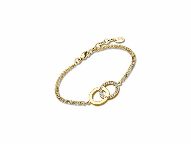 Lotus Style | Bracelet | Acier Inoxydable | Doré | LS1913/2/3