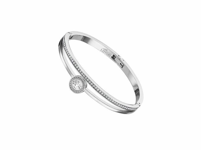 Lotus Style | Bracelet | Acier Inoxydable | Arbre de Vie | LS2088/2/1