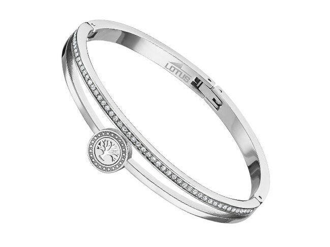 Lotus Style | Bracelet | Acier Inoxydable | Arbre de Vie | LS2088/2/1
