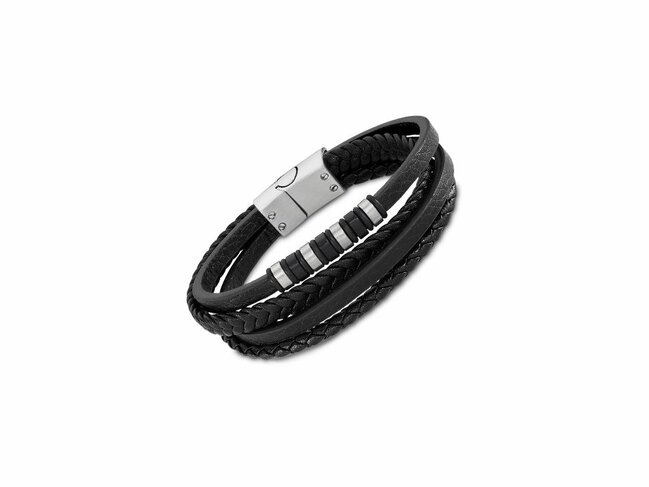 Lotus Style | Bracelet | Cuir | LS2101/2/1