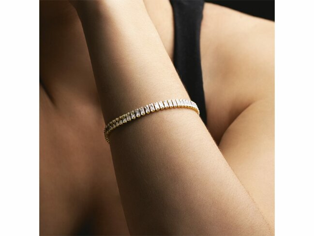 Lotus Style | Bracelet | Acier | Doré | Oxyde De Zirconium | LS2340-2/2