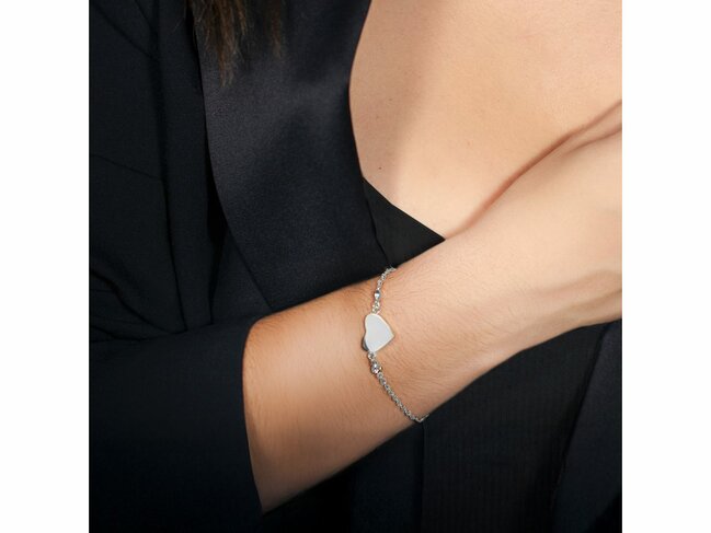 Lotus Style | Bracelet | Acier | Oxyde De Zirconium | LS2558-2/1