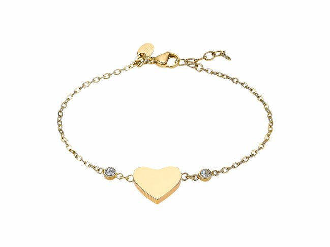 Lotus Style | Bracelet | Acier | Doré | Oxyde De Zirconium | LS2558-2/2