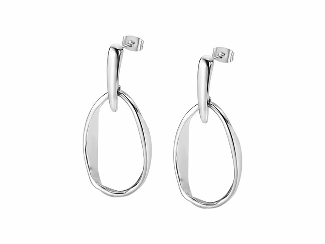 Lotus Style | Boucles D'Oreilles | Acier | LS2565-4/1