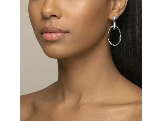 Lotus Style | Boucles D'Oreilles | Acier | LS2565-4/1