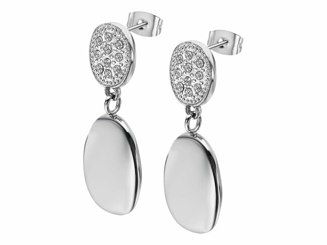 Lotus Style | Boucles D'Oreilles | Acier | LS2567-4/1