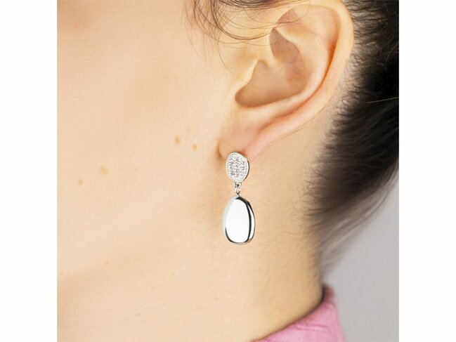 Lotus Style | Boucles D'Oreilles | Acier | LS2567-4/1