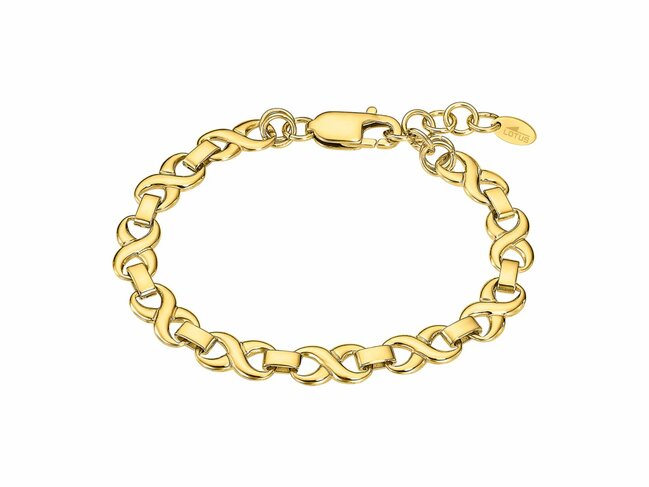 Lotus Style | Bracelet | Acier | Doré | LS2578-2/2