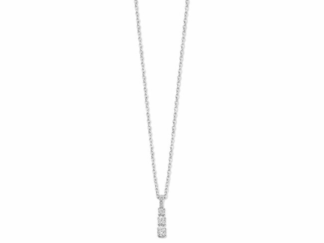 Naiomy Silver | Collier | Argent | Oxyde de Zirconium | N6F64