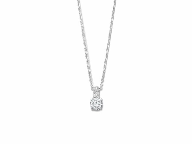 Naiomy Silver | Collier | Argent | Oxyde de Zirconium | N5N52