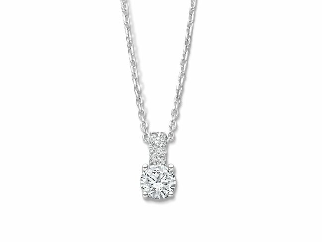 Naiomy Silver | Collier | Argent | Oxyde de Zirconium | N5N52