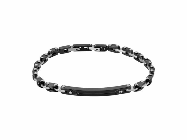 Lotus Style | Bracelet | Acier | Noir | LS2595-2/2