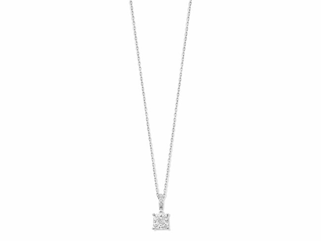Naiomy Silver | Collier | Argent | Oxyde de Zirconium | N6F52