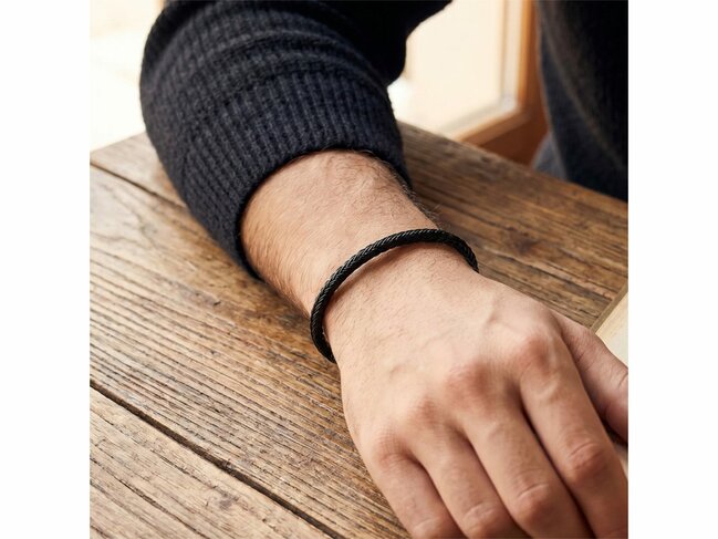 Lotus Style | Bracelet | Acier | Noir | LS2623-2/4