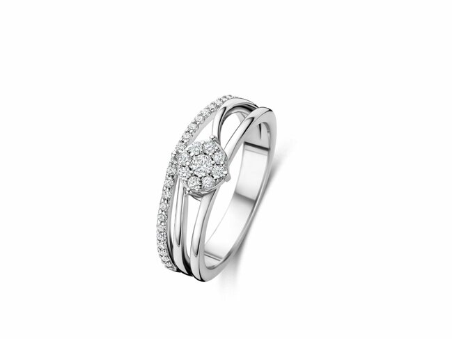 Naiomy Silver | Bague | Argent | Oxyde de Zirconium | N6N57