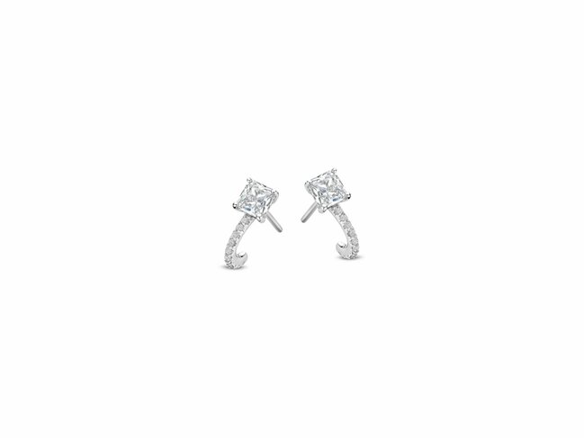 Naiomy Silver | Boucles d'Oreilles | Argent | Oxyde de Zirconium | N6F53