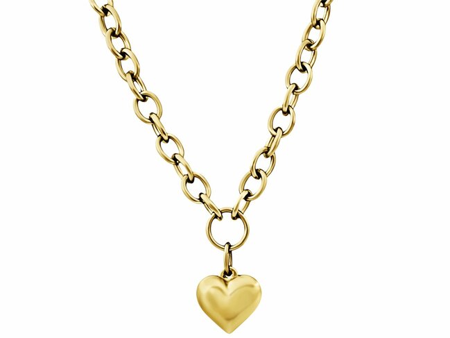Lotus Style | Collier | Acier | Doré | LS2652-1/2