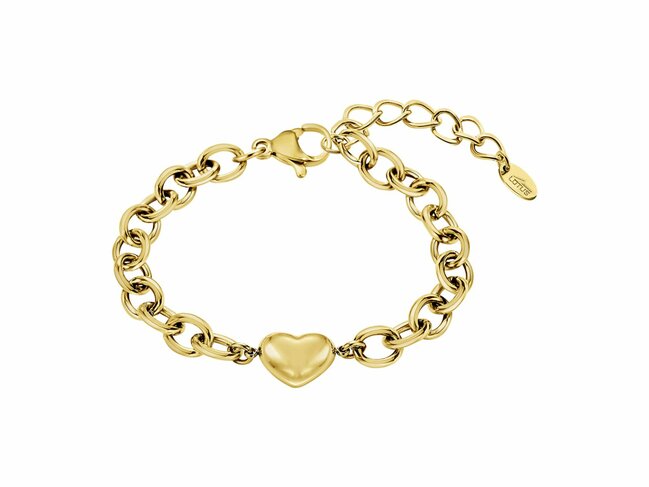 Lotus Style | Bracelet | Acier | Doré | LS2652-2/2