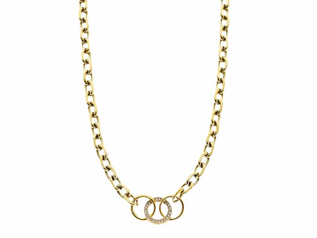 Lotus Style | Collier | Acier | Doré | LS2655-1/2