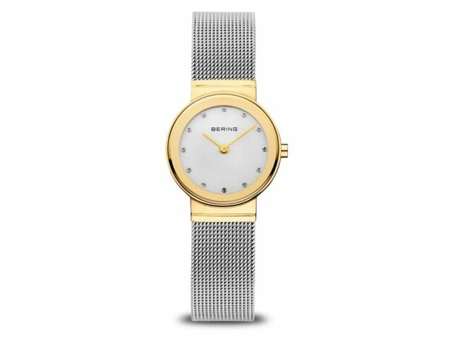 Bering | Femme | Quartz | Classic | Doré Brillant | ø26mm | 10126-001
