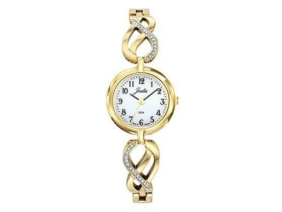 Certus | Go | Femme | Quartz | Doré | 25mm | 630676