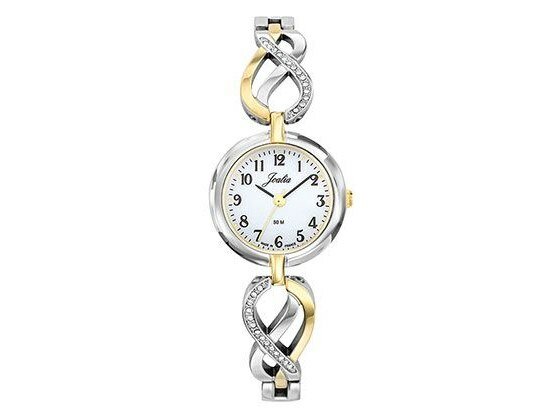 Certus | Go | Femme | Quartz | Argenté | Bicolore | 25mm | 634108