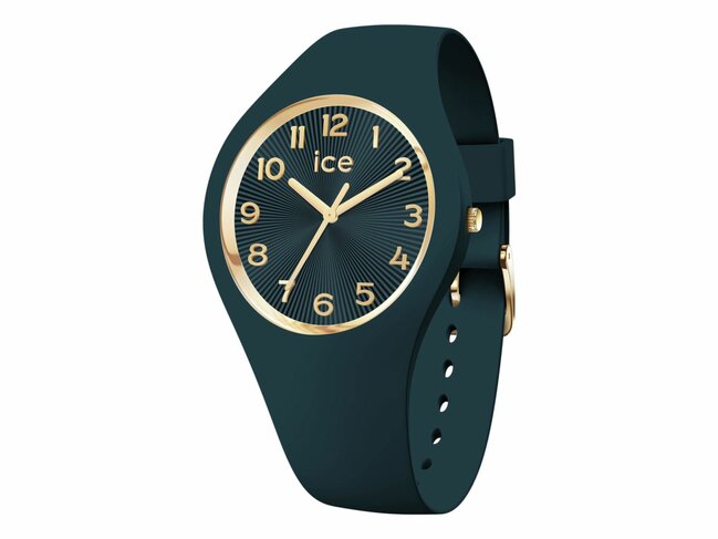 Ice-Watch | Ice Champagne | Teal Gold | 37mm | Small | 026174