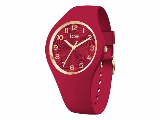 Ice-Watch | Ice Champagne | Loulou Red | 37mm | Small | 026176