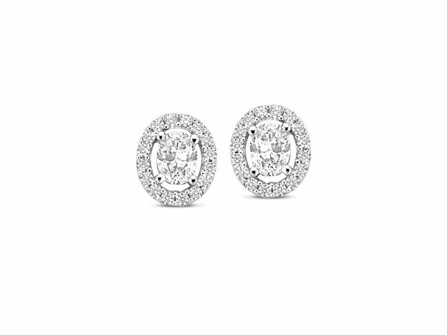 Naiomy Silver | Boucles d'Oreilles | Argent | Oxyde de Zirconium | N5D72