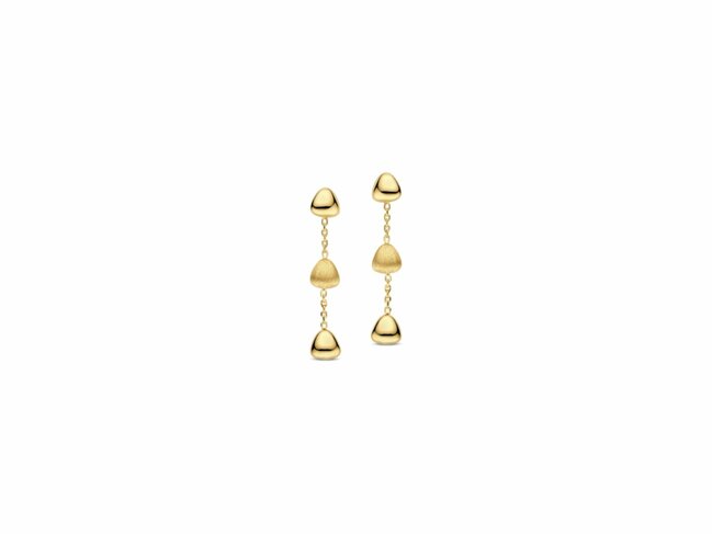 Naiomy Silver | Boucles d'Oreilles | Plaqué or | N6J56
