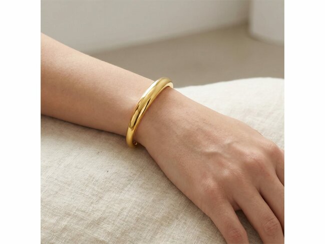 Lotus Style | Bracelet | Acier | Doré | LS2675-2/2