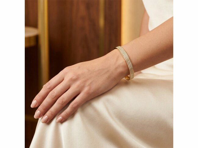Lotus Style | Bracelet | Acier | Doré | LS2683-2/2