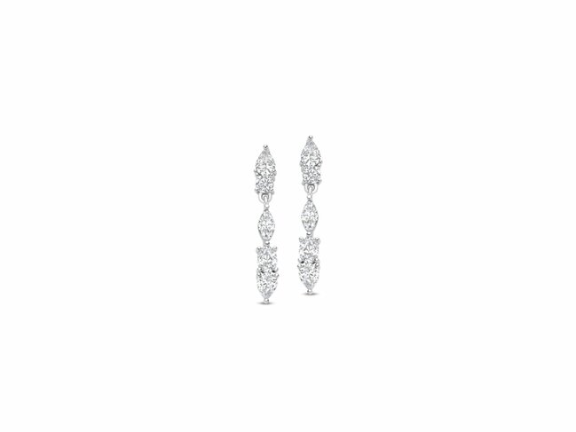 Naiomy Silver | Boucles d'Oreilles | Argent | Oxyde de Zirconium | N6F61