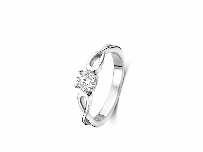 Naiomy Silver | Bague | Argent | Oxyde de Zirconium | N5N54