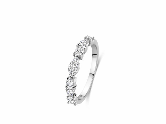 Naiomy Silver | Bague | Argent | Oxyde de Zirconium | N6F59