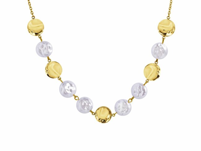 Lotus Style | Collier | Acier | Doré | LS2714-1/1