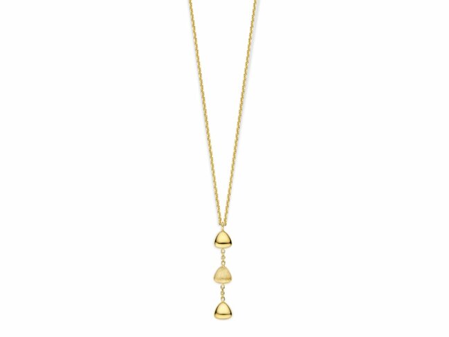 Naiomy Silver | Collier | Plaqué Or | N6J55