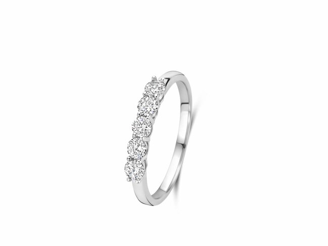 Naiomy Silver | Bague | Argent | Oxyde de Zirconium | N6F63