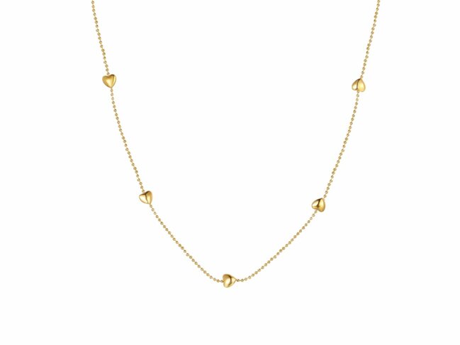Lotus Style | Collier | Acier | Doré | LS2727-1/2