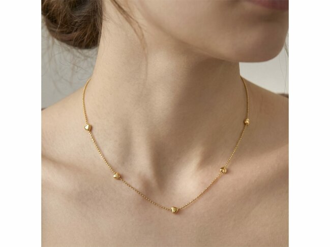 Lotus Style | Collier | Acier | Doré | LS2727-1/2