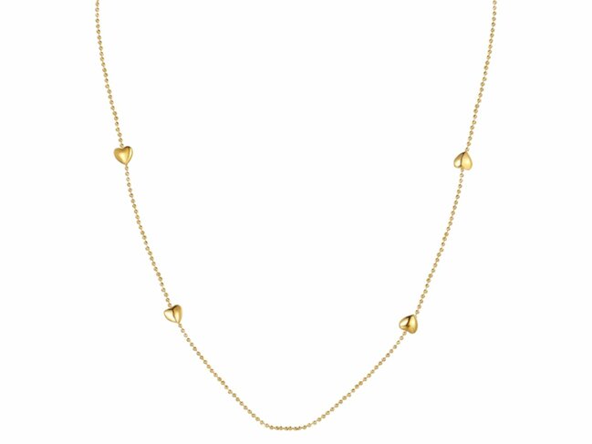 Lotus Style | Collier | Acier | Doré | LS2727-1/4