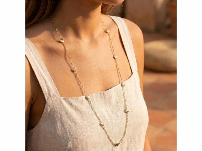 Lotus Style | Collier | Acier | Doré | LS2727-1/4