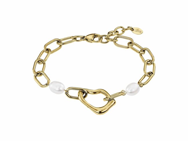 Lotus Style | Bracelet | Acier | Doré | LS2731-2/2