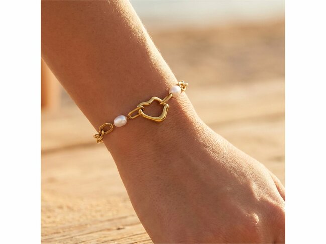 Lotus Style | Bracelet | Acier | Doré | LS2731-2/2